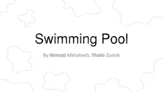 Incorporating a Swimming Pool for Health Benefits and Exercise at NOS