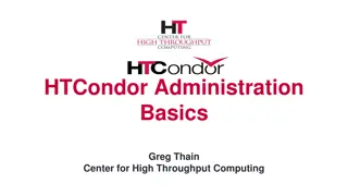 HTCondor: A Comprehensive Guide