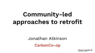 Empowering Communities for Sustainable Home Retrofit