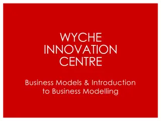 Exploring Business Models in Innovation Centers