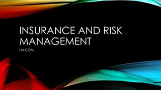 Risk Management in Project: Identification, Evaluation, Prioritization
