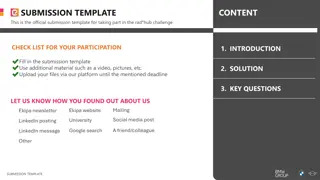 Unleashing Innovation: Rad Hub Challenge Submission Template