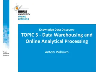 Data Warehousing for Effective Decision Making