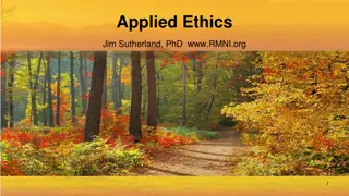 Challenges to Moral Values in Contemporary Society