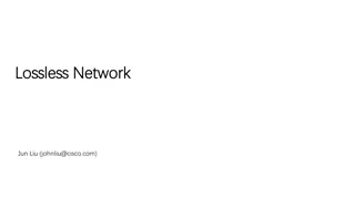Lossless Network Technologies and AFD Algorithm