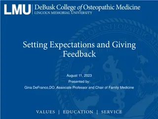 Effective Feedback Strategies for Educators and Coaches