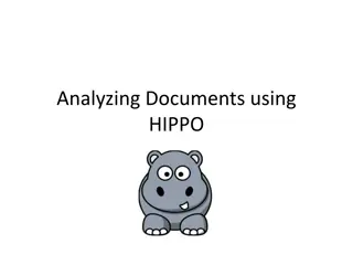 Unlocking Historical Perspectives Through the HIPPO Analysis Method