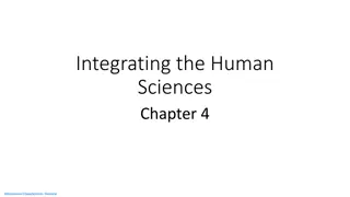 Specialized Research Communities in Human Sciences