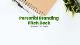 Xiaomei's Marketing Pitch Deck
