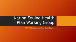 Guidelines for Interstate Horse Movement