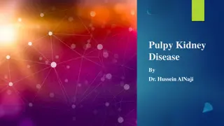 Pulpy Kidney Disease in Sheep and Goats
