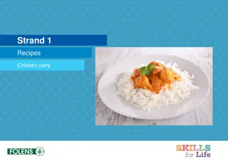Delicious Chicken Curry Recipe with Step-By-Step Instructions