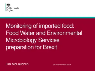 Food Microbiology Services for Brexit Preparation