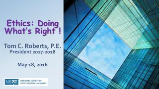 Changing Generations and Ethical Workplace Practices