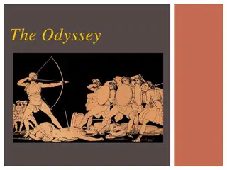 The Legendary Tales of Homer and The Trojan War