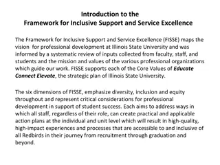 Framework for Cultivating Inclusive Support and Service Excellence