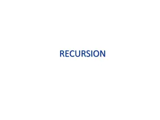 Power of Recursion in Problem-Solving