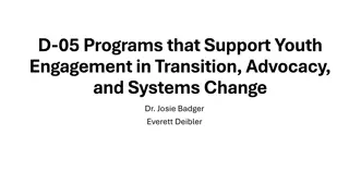 Empowering Youth Advocacy for Disability Rights