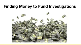 Funding Investigative Journalism: Grants and Opportunities