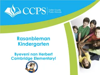 Herbert Cambridge Elementary - Information and Procedures