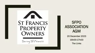 SFPO Association AGM - December 2023 Highlights