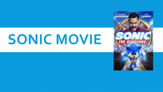 Sonic the Hedgehog: A Fast-Paced Adventure