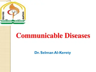 Communicable Diseases and Their Epidemiology