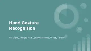 Hand Gesture Recognition in Human-Computer Interaction