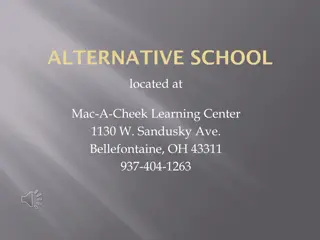 Champaign County Alternative School - Providing Safe Learning Environment