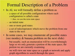 AI Problem Formal Definition Examples