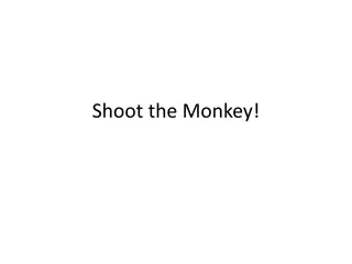 Aim at the Astute Monkey: Projectile Trajectory Analysis