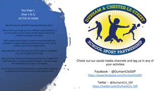 Stay Active at Home: Key Stage 1 Physical Activity Timetable