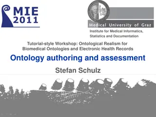 Ontological Realism in Biomedical Ontologies and EHR Workshop