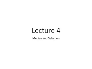 Recurrence Relations and Solution Methods