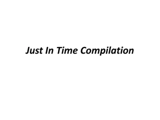 Enhancing Java Performance with Just-In-Time Compilation