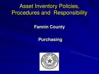 Fannin County Purchasing Policy Guidelines