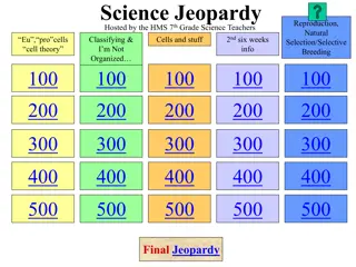 Exploring Cell Theory and Organism Classification