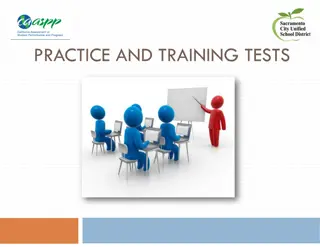 Enhancing Assessment Preparedness Through Practice and Training