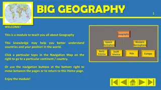Explore Geography: Continents, Hemispheres, and Countries