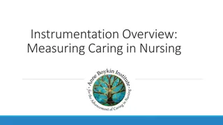 Understand Instrumentation in Nursing