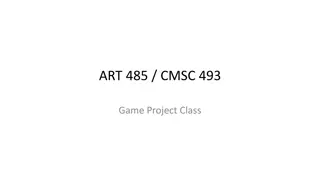 Innovative Game Development and Pitching Strategies