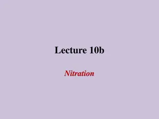 Nitration Reactions in Aromatic Systems
