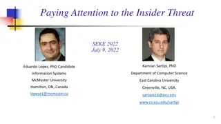 Detecting Insider Threats with Attention-Based Architecture