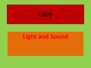 Light and Sound Concepts