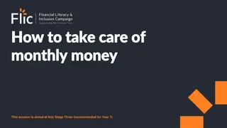 Essential Skills for Managing Monthly Finances