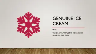 Optimizing Ice Cream Production Processes for Efficiency and Cost-effectiveness