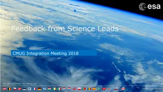 Feedback from Science Leads: Insights on Observations and IPCC Contributions