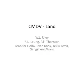 Advancing Land Surface Model Development and Collaboration
