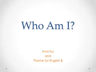 Themes of Fortitude and Self-Expression in Poetry