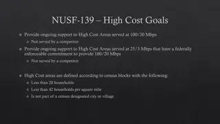 Empowering High-Cost Areas with Enhanced Broadband Support